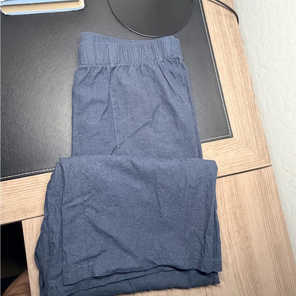 NWOT Felina Navy Linen Pants - S